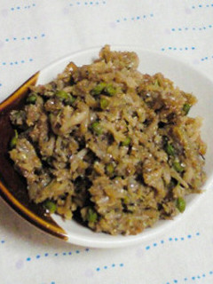 ちりめん山椒-レシピのメイン写真