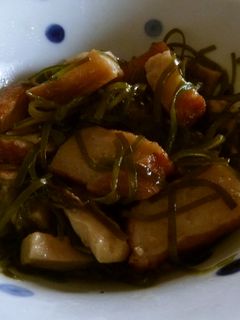 すき昆布の煮物-レシピのメイン写真