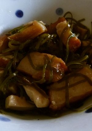 すき昆布の煮物-レシピのメイン写真