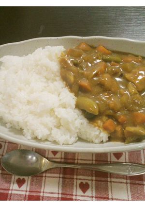 今日は鶏と大根のカレー♪♪-レシピのメイン写真
