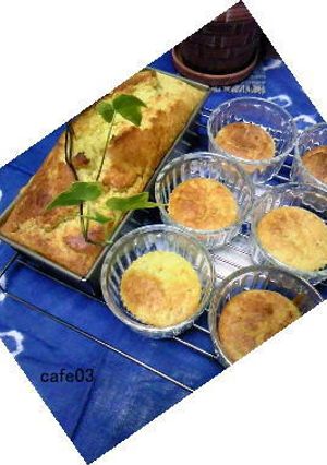 次女の簡単バナナケーキ-レシピのメイン写真
