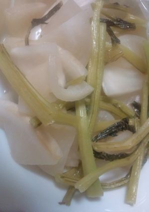かぶの浅漬けの素炒め☆-レシピのメイン写真