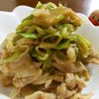 ♪ねぎたっぷり豚肉の味噌生姜♪