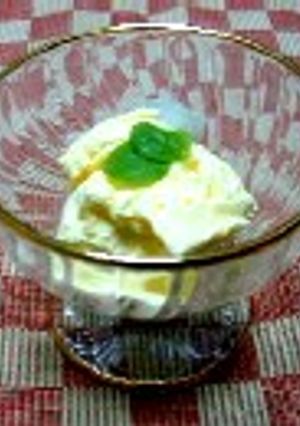 簡単！　アイスクリーム-レシピのメイン写真
