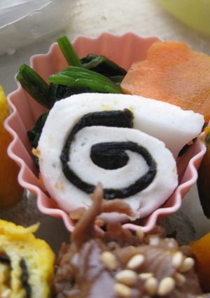 お弁当に♪はんぺんと海苔のぐるぐる巻き-レシピのメイン写真