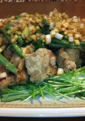 旨！ねぎダレ 鶏唐ネギ醤油-レシピのメイン写真