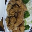 外側カリカリ鶏の竜田揚げ