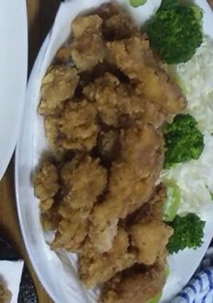 外側カリカリ鶏の竜田揚げ-レシピのメイン写真