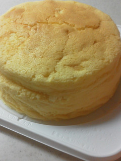 スフレチーズケーキ-レシピのメイン写真