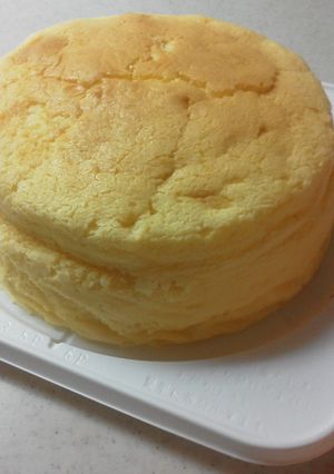 スフレチーズケーキ-レシピのメイン写真