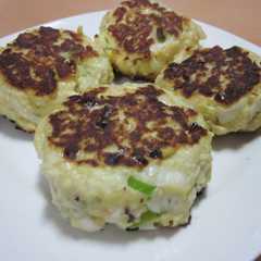 รูปของ ふわふわ◎豆腐入り鶏味噌つみれ