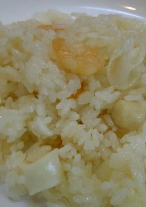 炒めない！簡単！シーフードピラフ-レシピのメイン写真
