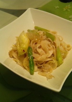 シラスの和風パスタ-レシピのメイン写真
