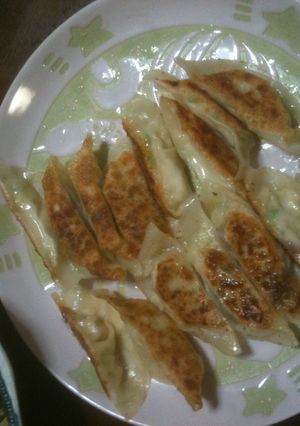 鳥と豆腐の梅シソ餃子-レシピのメイン写真