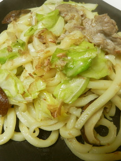 ☆鰹だしの美味しい焼きうどん☆-レシピのメイン写真