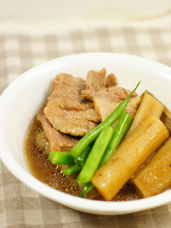 豚肉とごぼうの中華風煮@圧力鍋-レシピのメイン写真