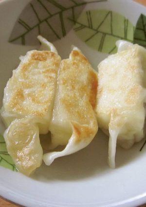 余った餃子の皮で豆腐チーズ餃子-レシピのメイン写真