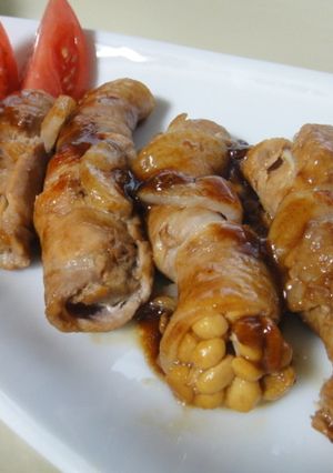 豚肉の★えのき巻き★ｂｙ旨かたれ-レシピのメイン写真