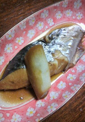母から伝授のサワラの煮魚-レシピのメイン写真