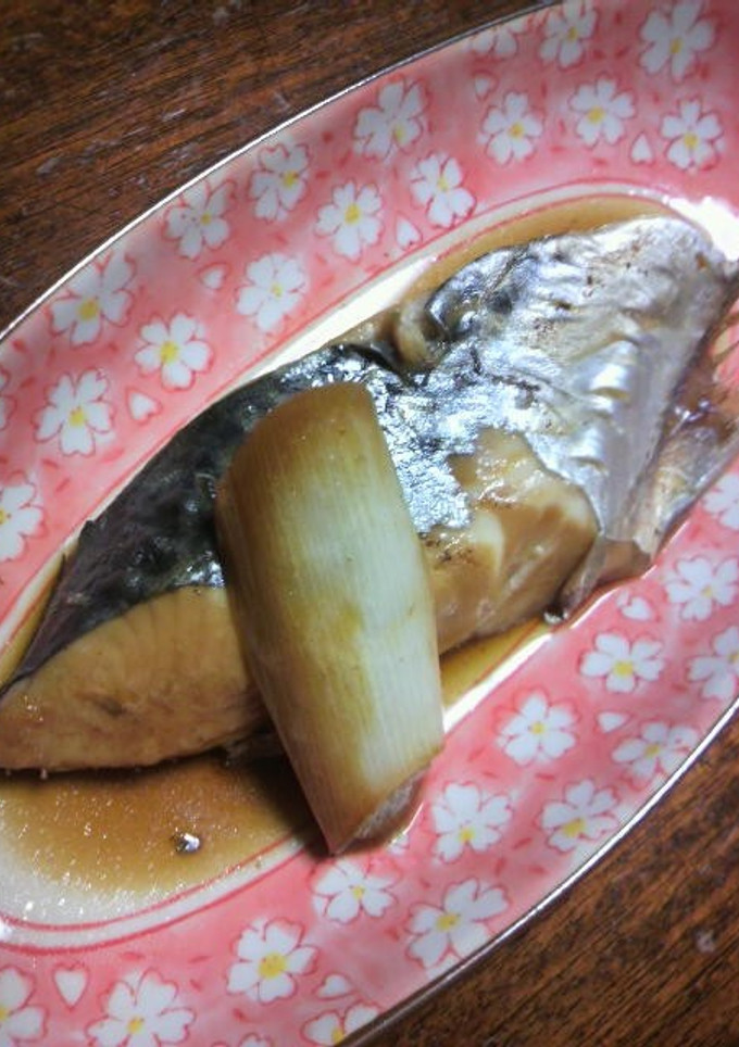 母から伝授のサワラの煮魚-レシピのメイン写真