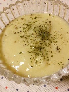 ヘルシーな豆乳ビシソワーズ-レシピのメイン写真