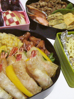2011年運動会のお弁当☆-レシピのメイン写真