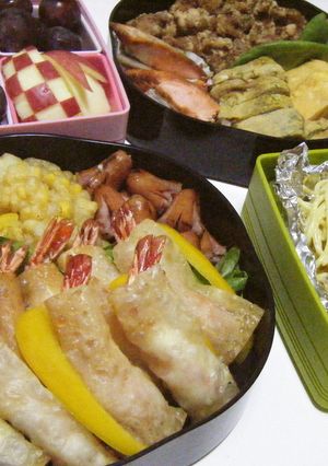 ２０１１年運動会のお弁当☆-レシピのメイン写真