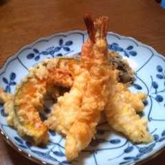 รูปของ 天ぷら盛り合わせ☆衣サクサク♪
