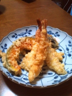 天ぷら盛り合わせ☆衣サクサク♪-レシピのメイン写真