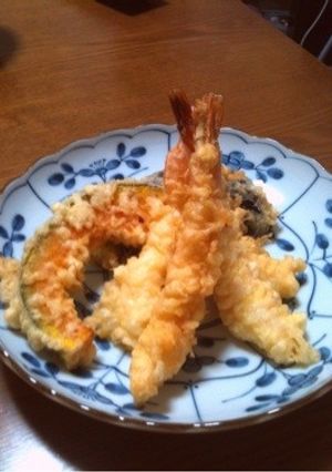 天ぷら盛り合わせ☆衣サクサク♪-レシピのメイン写真