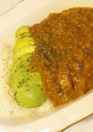 ジンジャーシロップの残りで作る生姜カレー-レシピのメイン写真