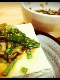 納豆に奴に唐揚げに!万能ネギだれ-レシピのメイン写真