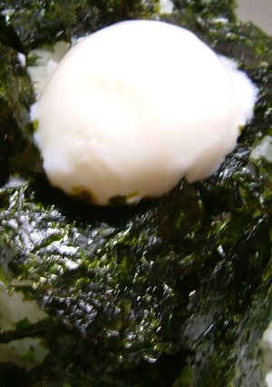 菜飯のりたま、超手抜きでも栄養ご飯-レシピのメイン写真