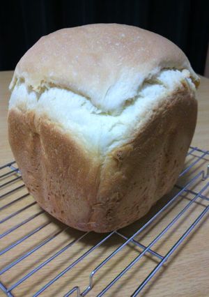 HBでもっちり食パ〜ン-レシピのメイン写真