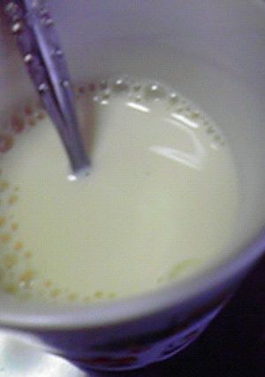 美味しく飲める☆バニラ豆乳♪-レシピのメイン写真