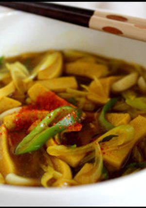 脂肪燃焼★低カロリーカレーうどん！-レシピのメイン写真