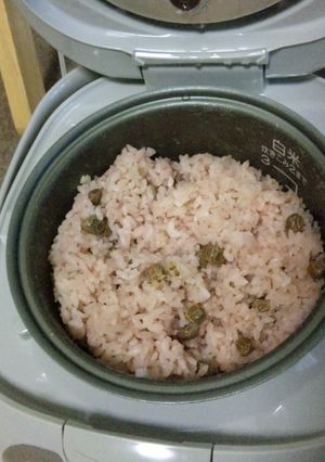 ツタンカーメンまめごはん-レシピのメイン写真