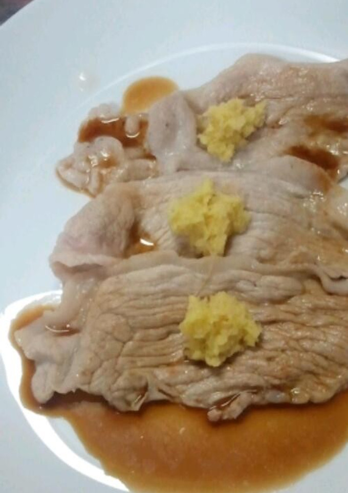 豚の生姜焼き-レシピのメイン写真
