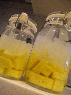 ☆パイナップルの果実酒☆-レシピのメイン写真