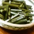 わらびの煮浸し、生姜風味