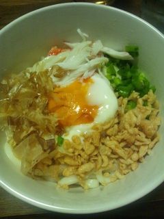*簡単!ぶっかけうどん*-レシピのメイン写真