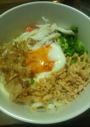 *簡単!ぶっかけうどん*-レシピのメイン写真