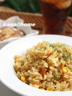 切らない・炒めない★カレーピラフ-レシピのメイン写真