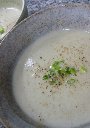 新ごぼうと豆乳のポタージュ-レシピのメイン写真
