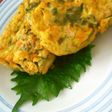 お弁当に^^鮭缶青じそミニオムレツ