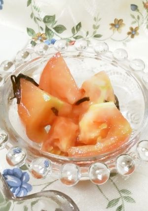 簡単！激ウマ！塩昆布de和え物-レシピのメイン写真