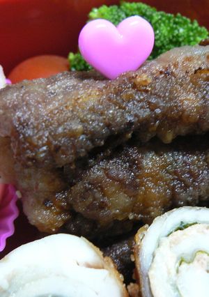 牛串　　お弁当にも美味しいよ-レシピのメイン写真