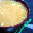 キャベツの芯と天かすの節約お味噌汁