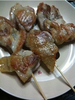 フライパンでジャンボ焼き鳥-レシピのメイン写真