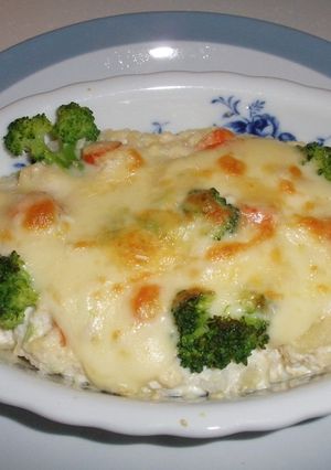 豆腐とジャガイモのグラタン-レシピのメイン写真